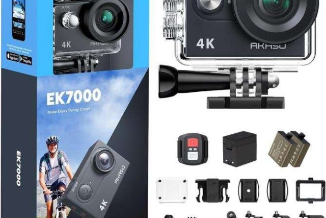 AKASO EK7000 4K Action Camera